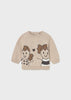 MAYORAL NEWBORN GIRL SWEATER