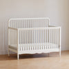 Liberty 4-in-1 Convertible Spindle Crib in Warm White