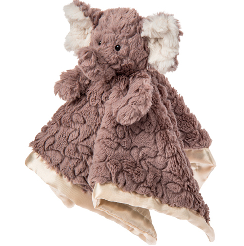MARY MEYER PUTTY NURSERY ELEPHANT CHARACTER BLANKET