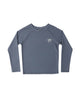 RYLEE AND CRU LONG SLEEVE RASHGUARD - MARINE