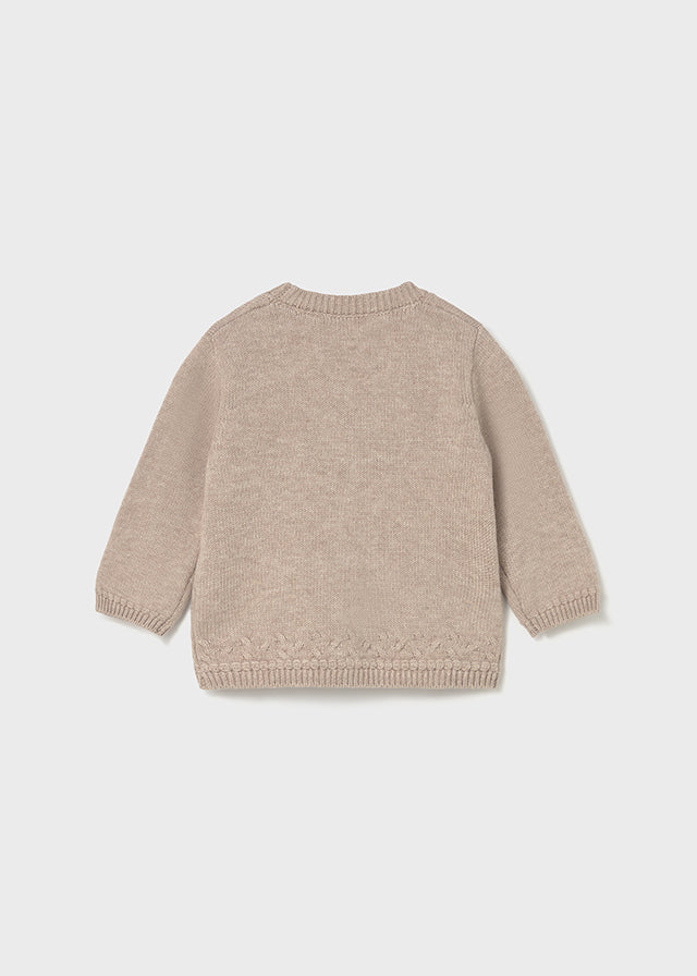MAYORAL NEWORN BOY SOFT KNIT CARDIGAN