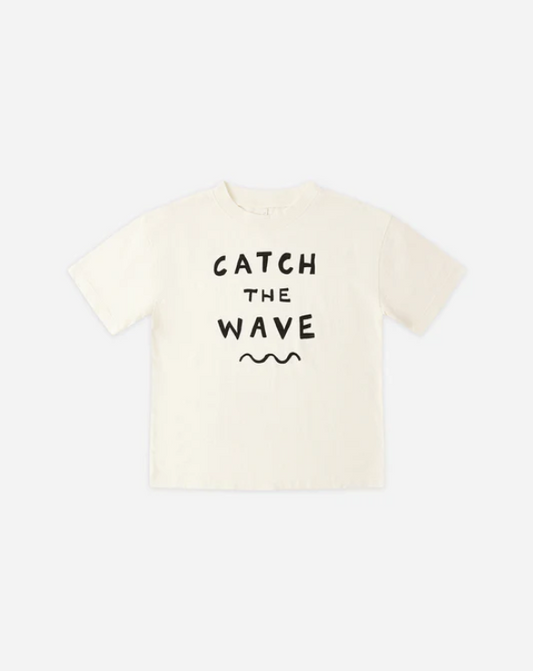 RYLEE + CRU RELAXED TEE CATCH THE WAVE