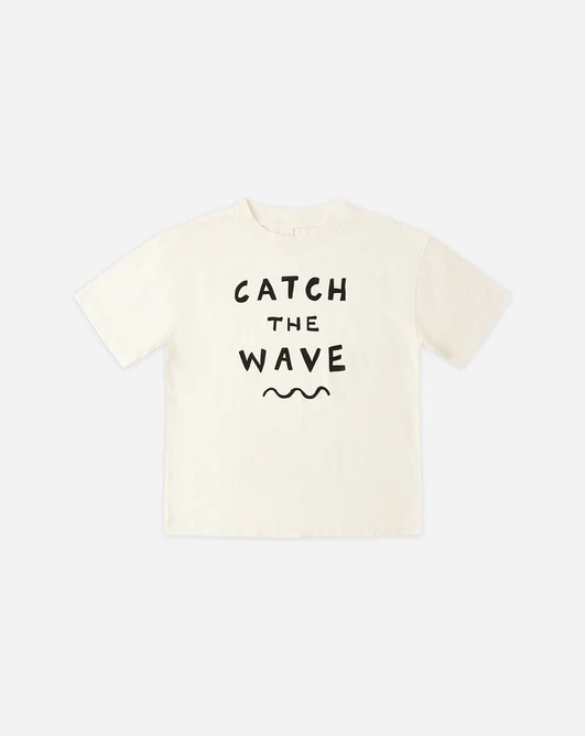 RYLEE + CRU RELAXED TEE CATCH THE WAVE
