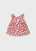 MAYORAL NEWBORN GIRL PRINTED DRESS