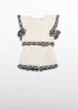 ABEL & LULA GIRL EMBROIDERED SET