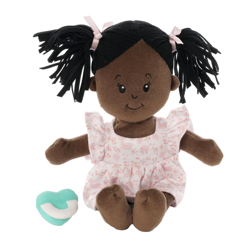 LOVE, STELLA DOLLBROWN WITH BLACK PIGTAILS