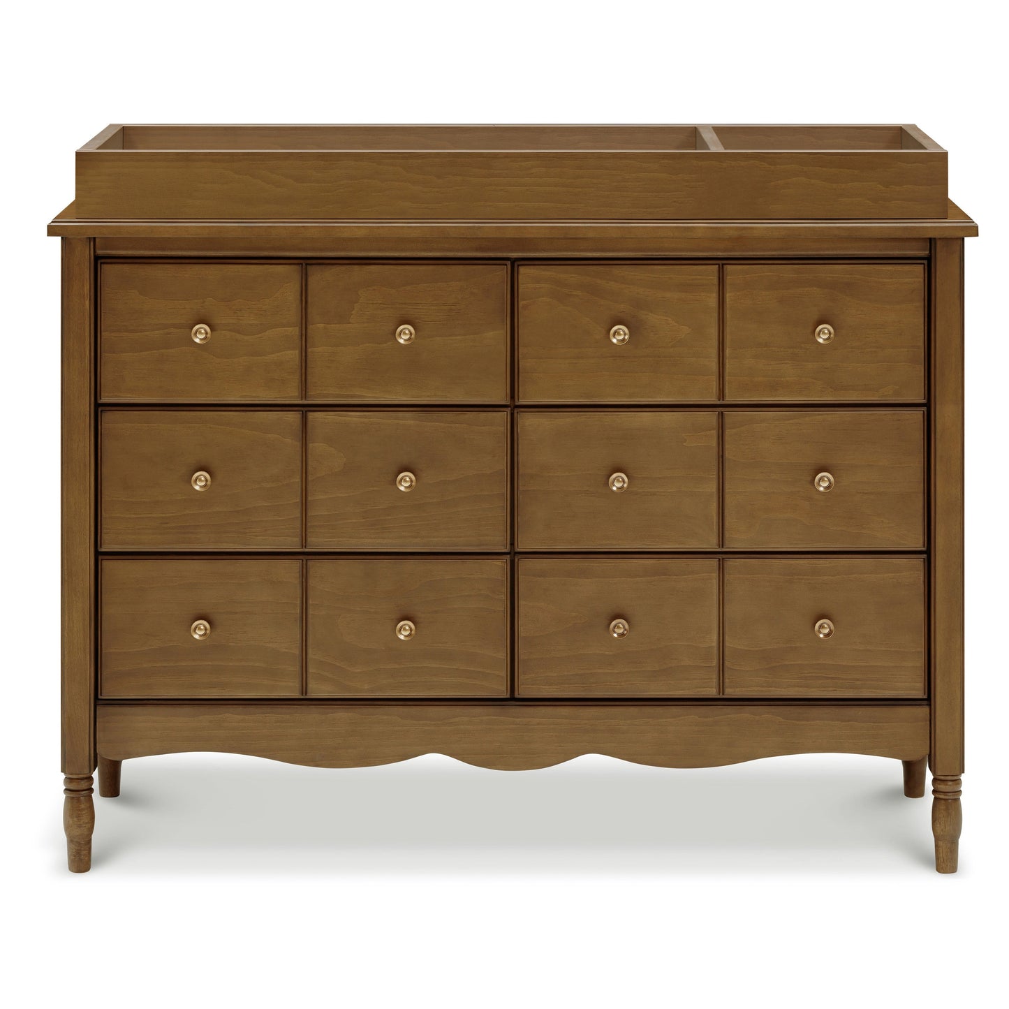 Liberty 6-Drawer Assembled Dresser in Warm White