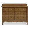Liberty 6-Drawer Assembled Dresser in Warm White