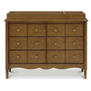 Liberty 6-Drawer Assembled Dresser in Cove Blue