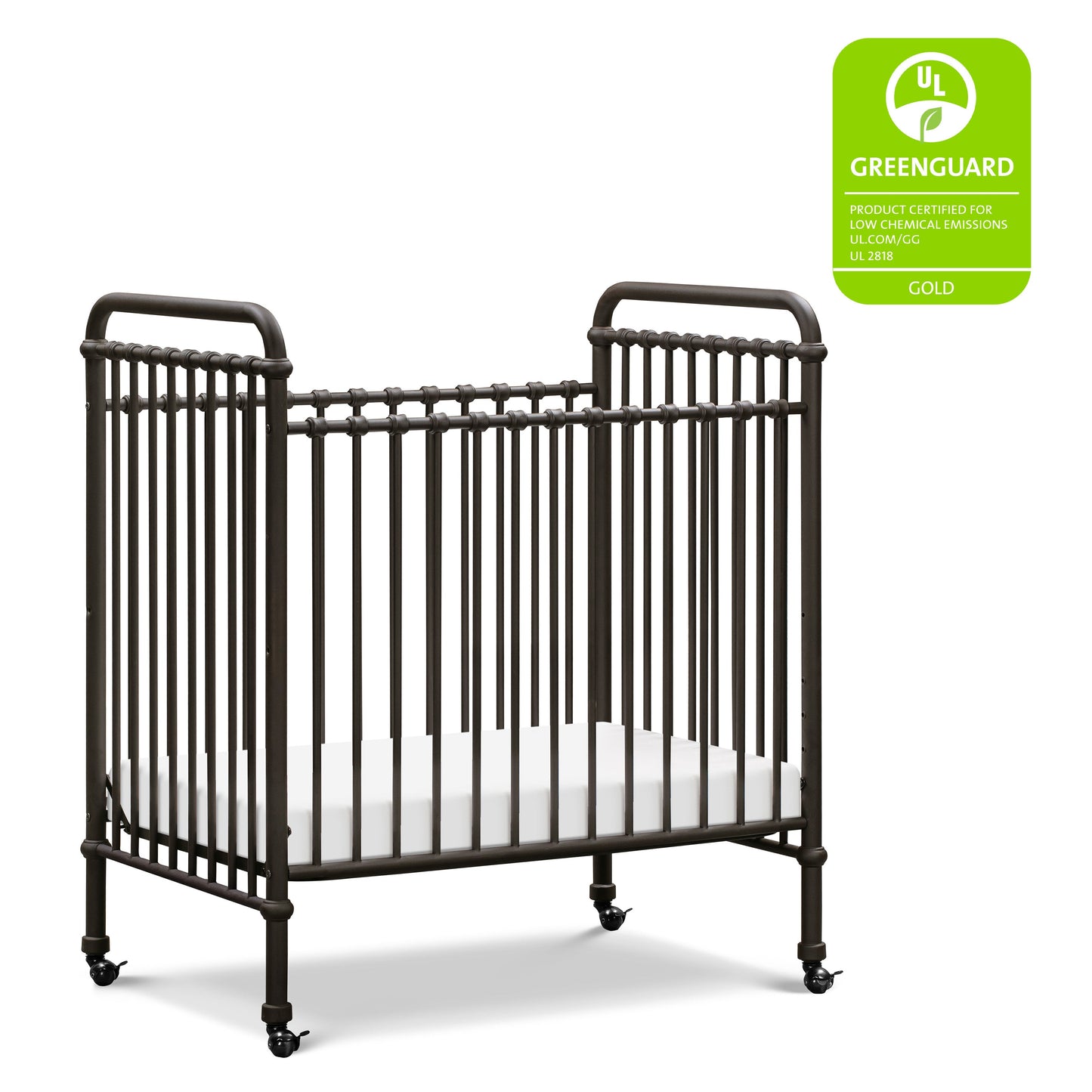 NAMESAKE ABIGAIL 3-IN-1 CONVERTIBLE MINI CRIB