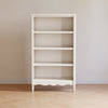 Liberty Assembled Bookcase in Warm White