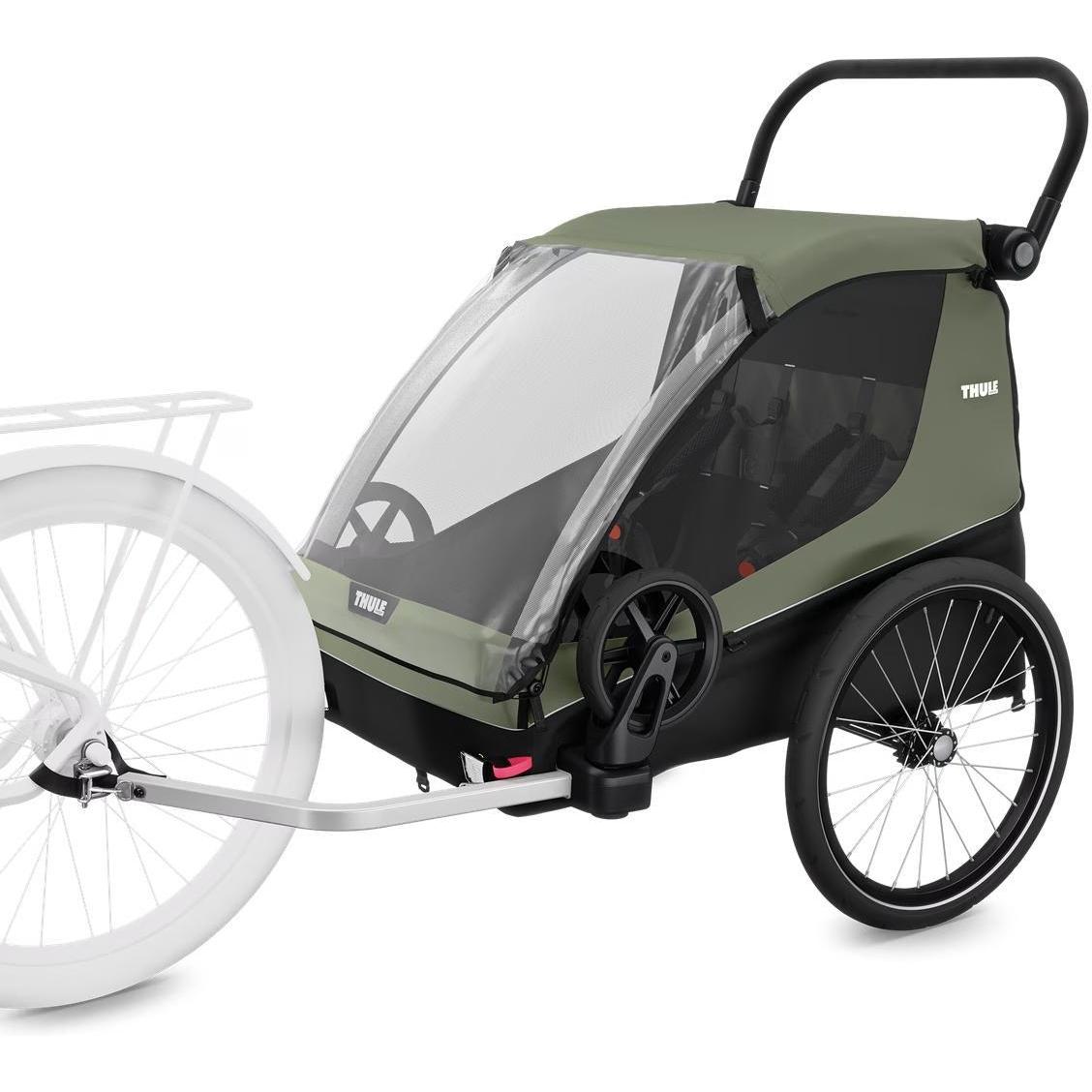 THULE COURIER | KIDS, DOG & CARGO BIKE TRAILER