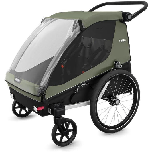 THULE COURIER | KIDS, DOG & CARGO BIKE TRAILER