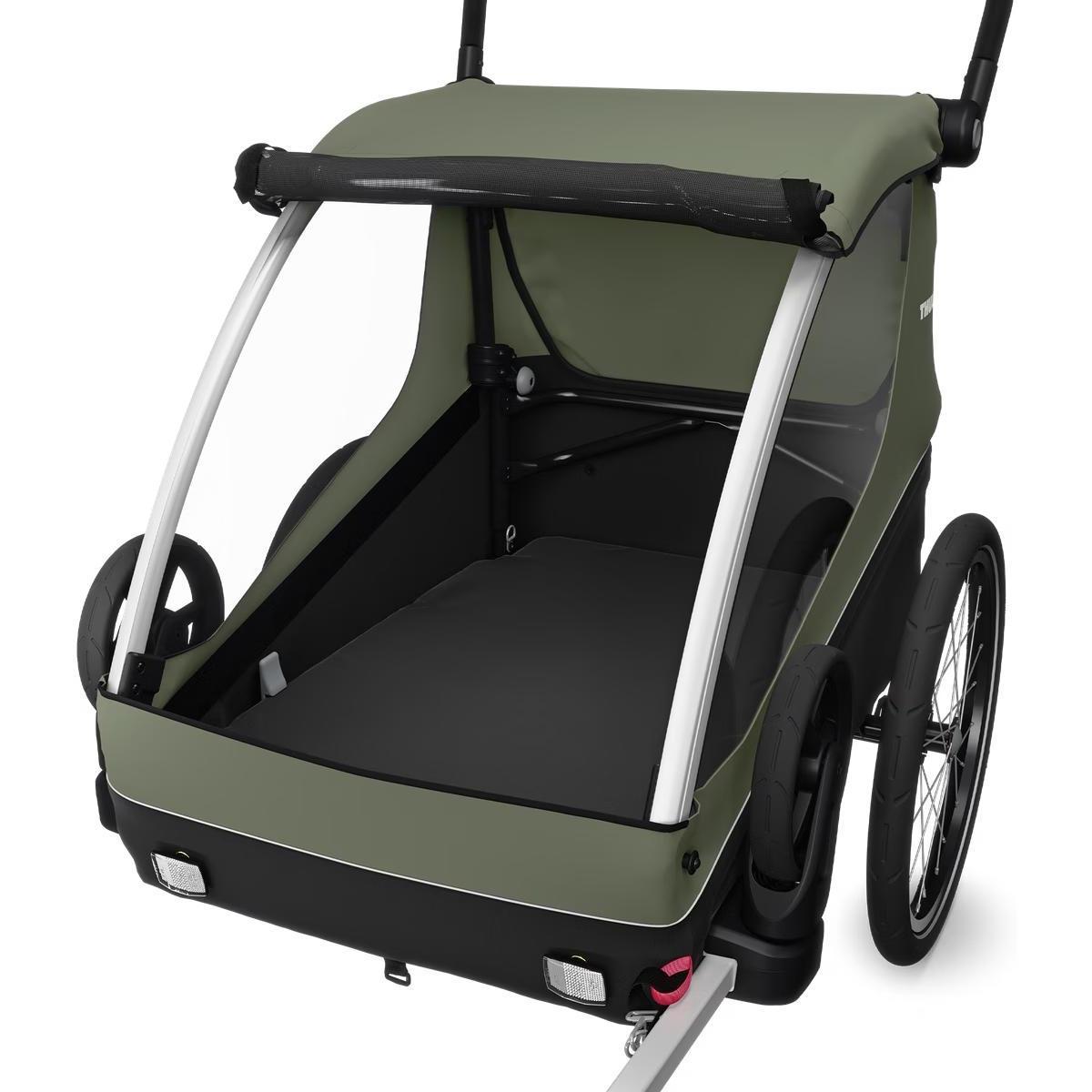 THULE COURIER | KIDS, DOG & CARGO BIKE TRAILER