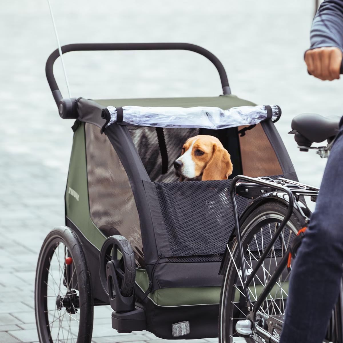 THULE COURIER | KIDS, DOG & CARGO BIKE TRAILER