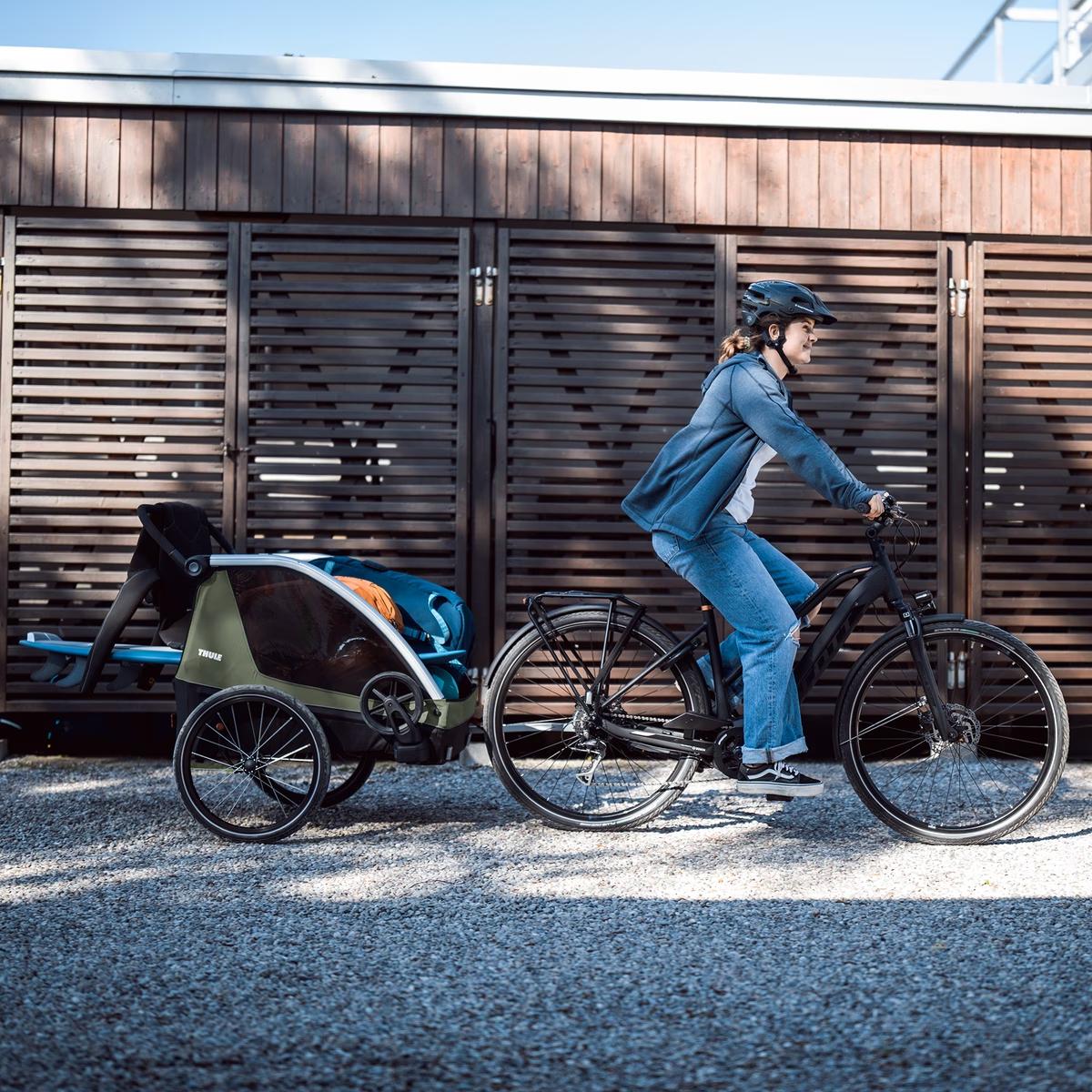 THULE COURIER | KIDS, DOG & CARGO BIKE TRAILER