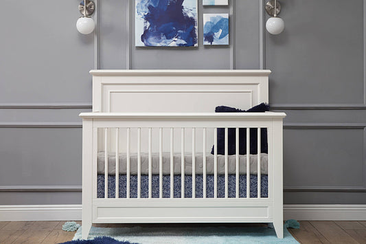 BECKETT 4-IN-1 CONVERTIBLE CRIB