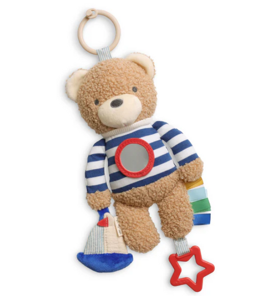 BITZY TRAVELER - THEO THE NAUTICAL BEAR