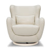 BABYLETTO SOLSTICE SWIVEL GLIDER IN BOUCLE