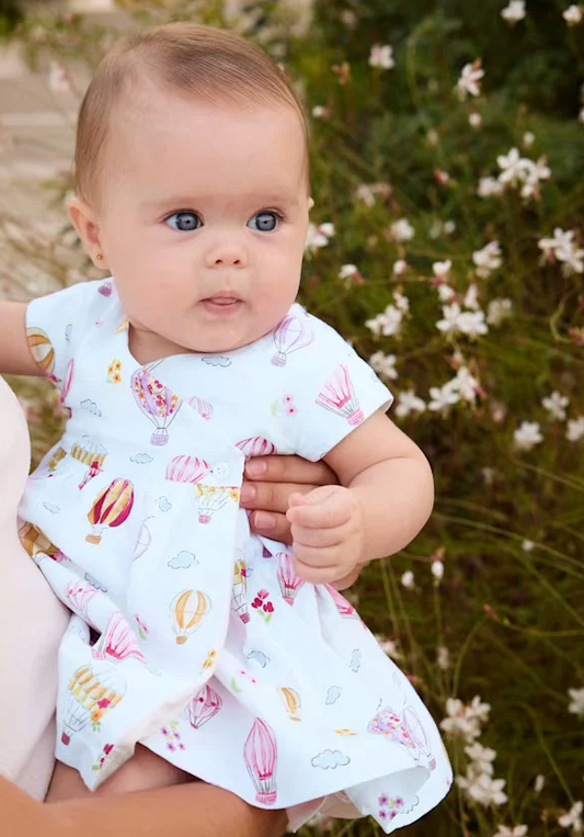 MAYORAL GIRL REVERSIBLE DRESS