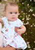 MAYORAL GIRL REVERSIBLE DRESS