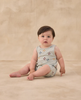 RYLEE + CRU SLEEVELESS ONE-PIECE FLOATIE