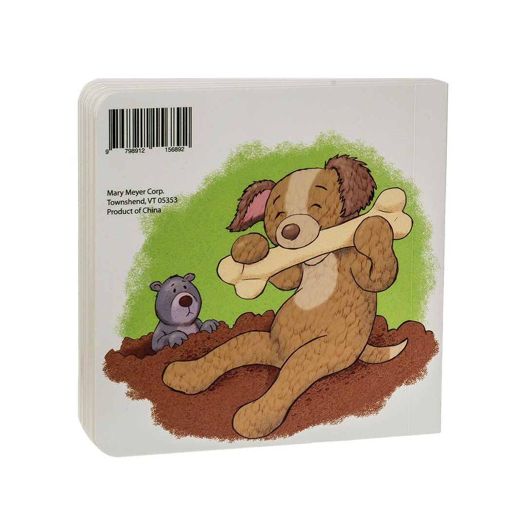 MARY MEYER "WHERE IS PUPPY'S BONE" BOARD BOOK  6"