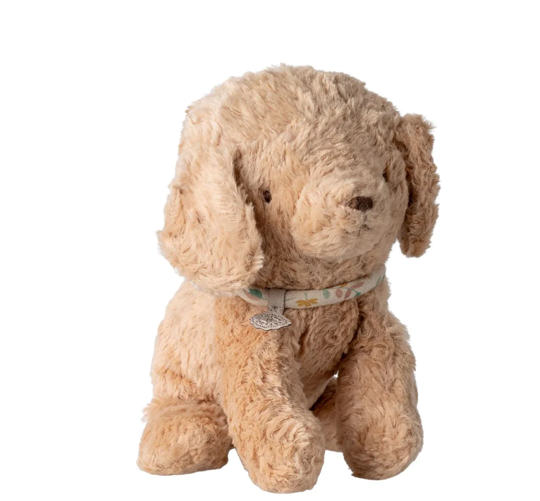 MAILEG PUPPY, SMALL - DUSTY POWDER