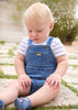MAYORAL BOY DUNGAREE AND T-SHIRT SET