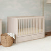 BABYLETTO BENTO 3-IN-1 CONVERTIBLE STORAGE CRIB WITH TODDLER BED CONVERSION KIT