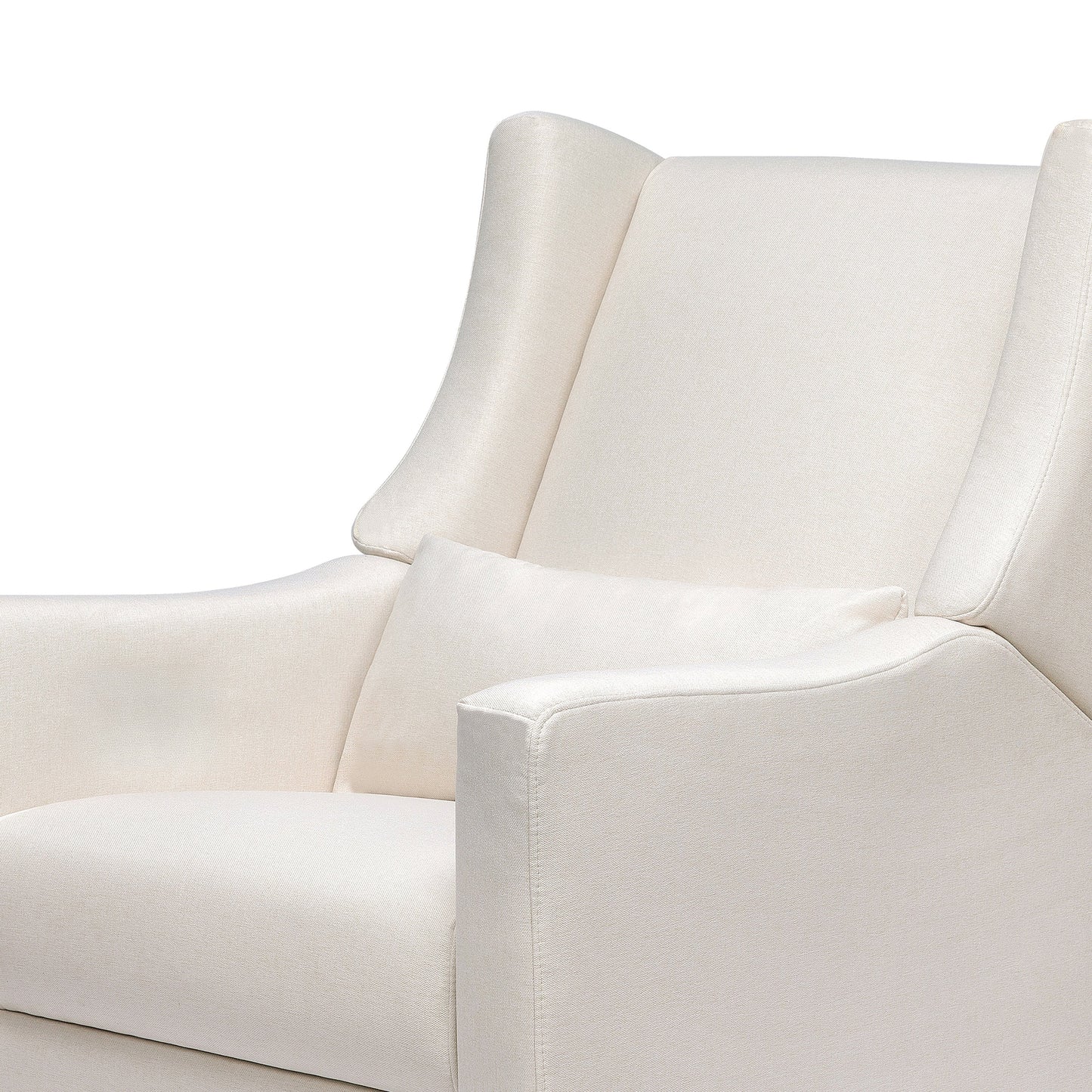 Kiwi Recliner and Swivel Glider in Performance Ivory Boucle