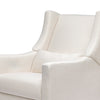 Kiwi Recliner and Swivel Glider in Performance Ivory Boucle