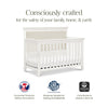 NAMESAKE DARLINGTON 4-IN-1 CONVERTIBLE CRIB