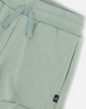 DEUX PAR DEUX FRENCH TERRY SHORTS GREEN MILIEU
