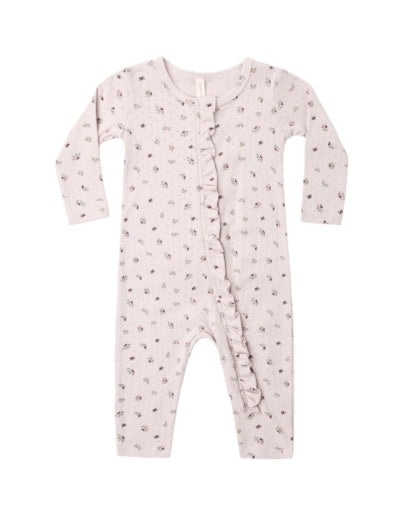 QUINCY MAE RUFFLE JUMPSUIT HEART DITSY