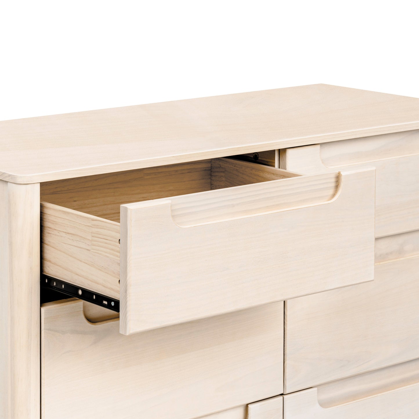 Yuzu 6-Drawer Dresser in Natural Walnut