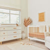 BABYLETTO LOLLY 6-DRAWER DOUBLE DRESSER