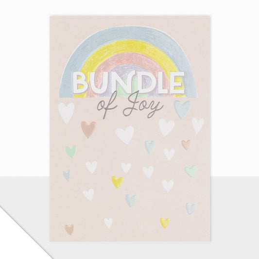 BABY BUNDLE JOY CARD