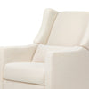 Kiwi Recliner and Swivel Glider in Performance Ivory Boucle