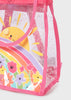 MAYORAL CLEAR BACKPACK - PINK