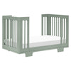 BABYLETTO YUZU 8-IN-1 CONVERTIBLE CRIB WITH ALL-STAGES CONVERSION KITS