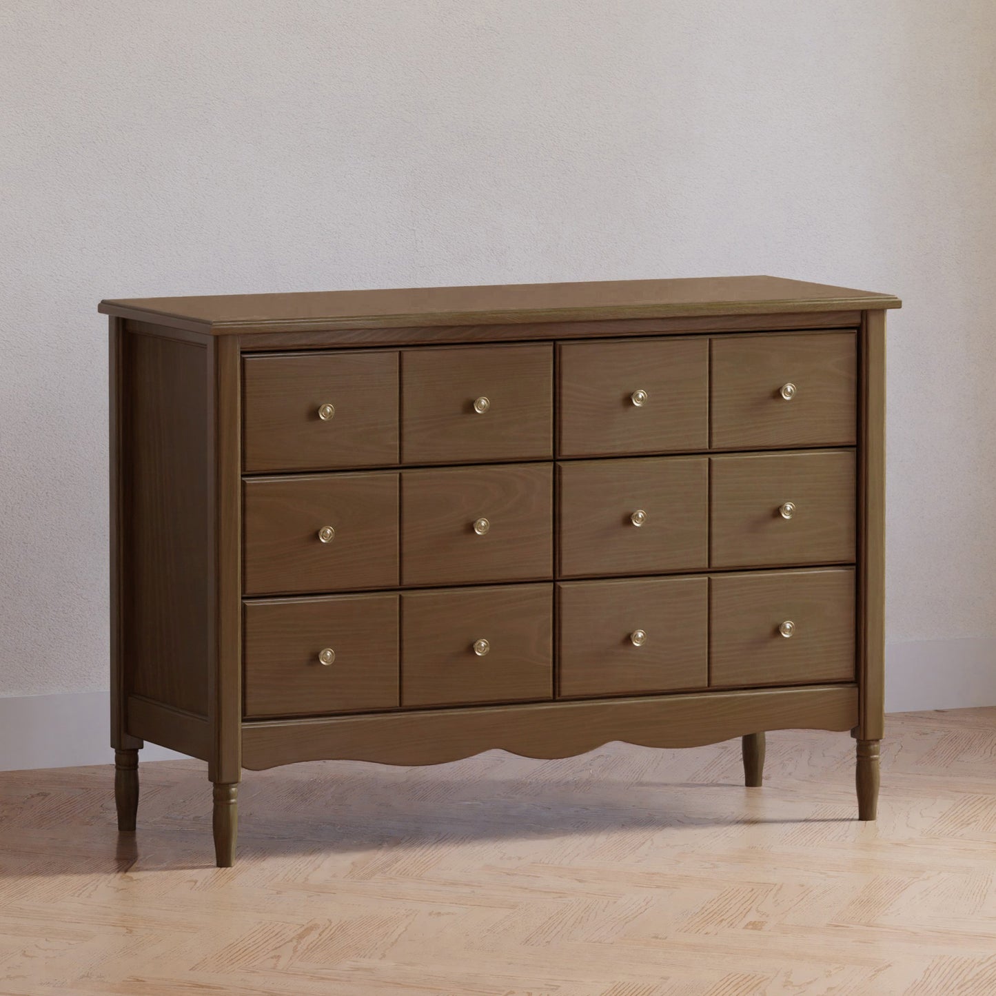 Liberty 6-Drawer Assembled Dresser in Cove Blue