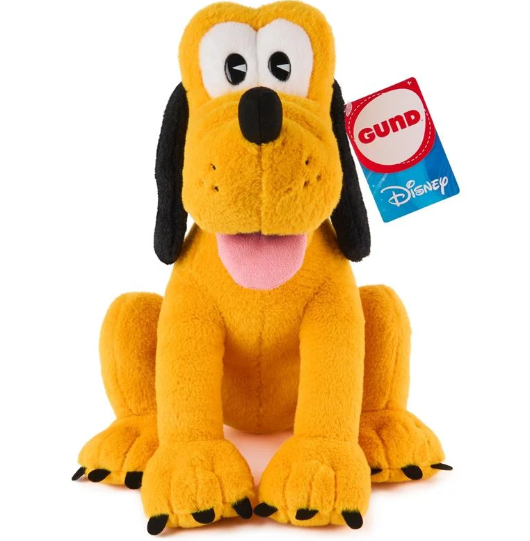 GUND DISNEY OFFICIAL PLUTO CLASSIC PLUSH
