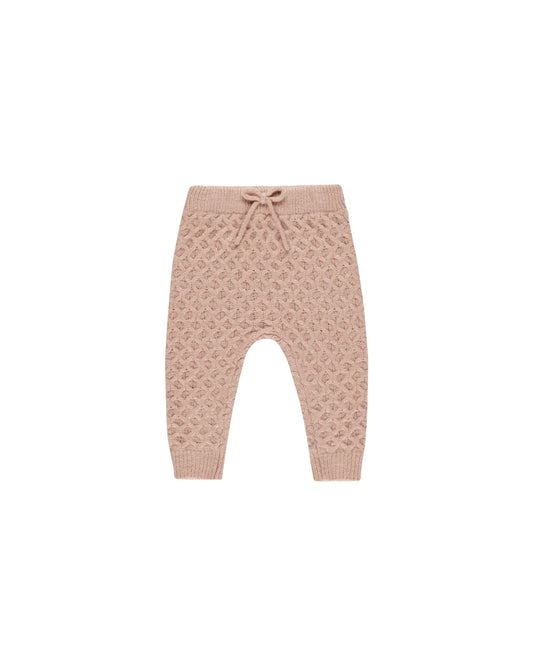 RYLEE AND CRU GABLE PANT ROSE