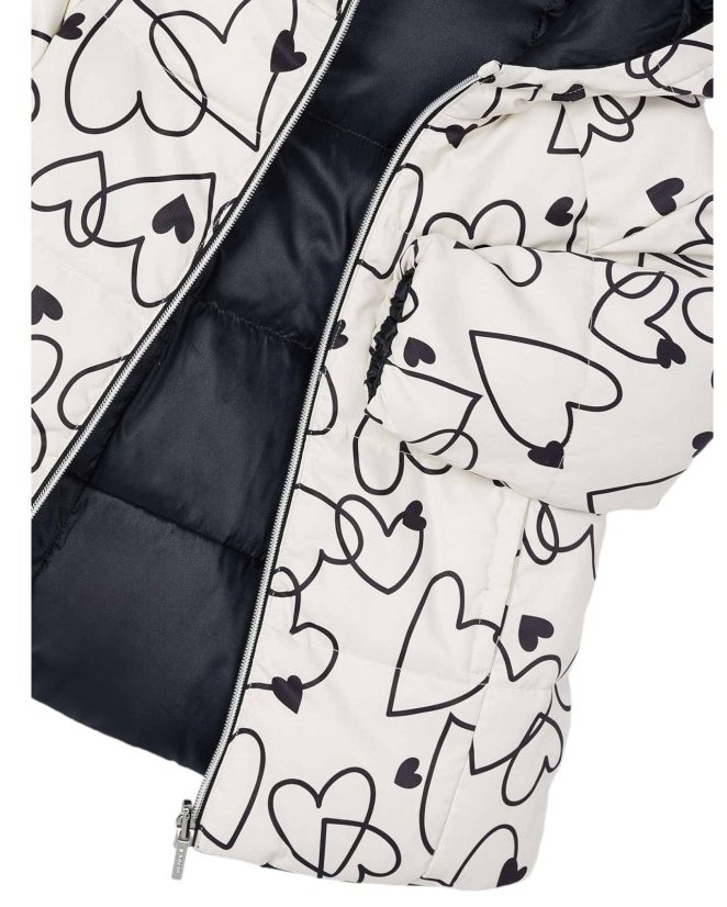 MAYORAL REVERSIBLE QUILTED JACKET FOR GIRLS