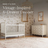 Liberty 3-in-1 Convertible Spindle Crib w/Toddler Bed Conversion Kit in Dusty Rose