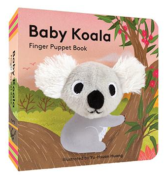 BABY KOALA FINGER PUPPET BOOK