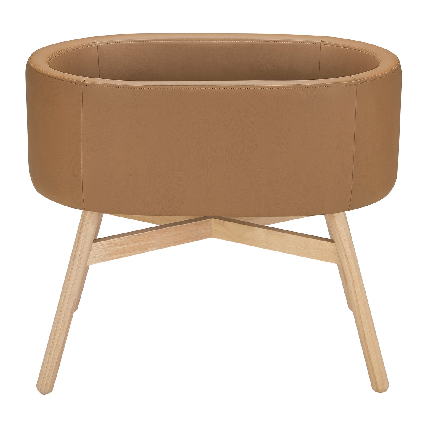 M26834GCLB,Babyletto,babyletto x GATHRE Capsule Bassinet in Camel