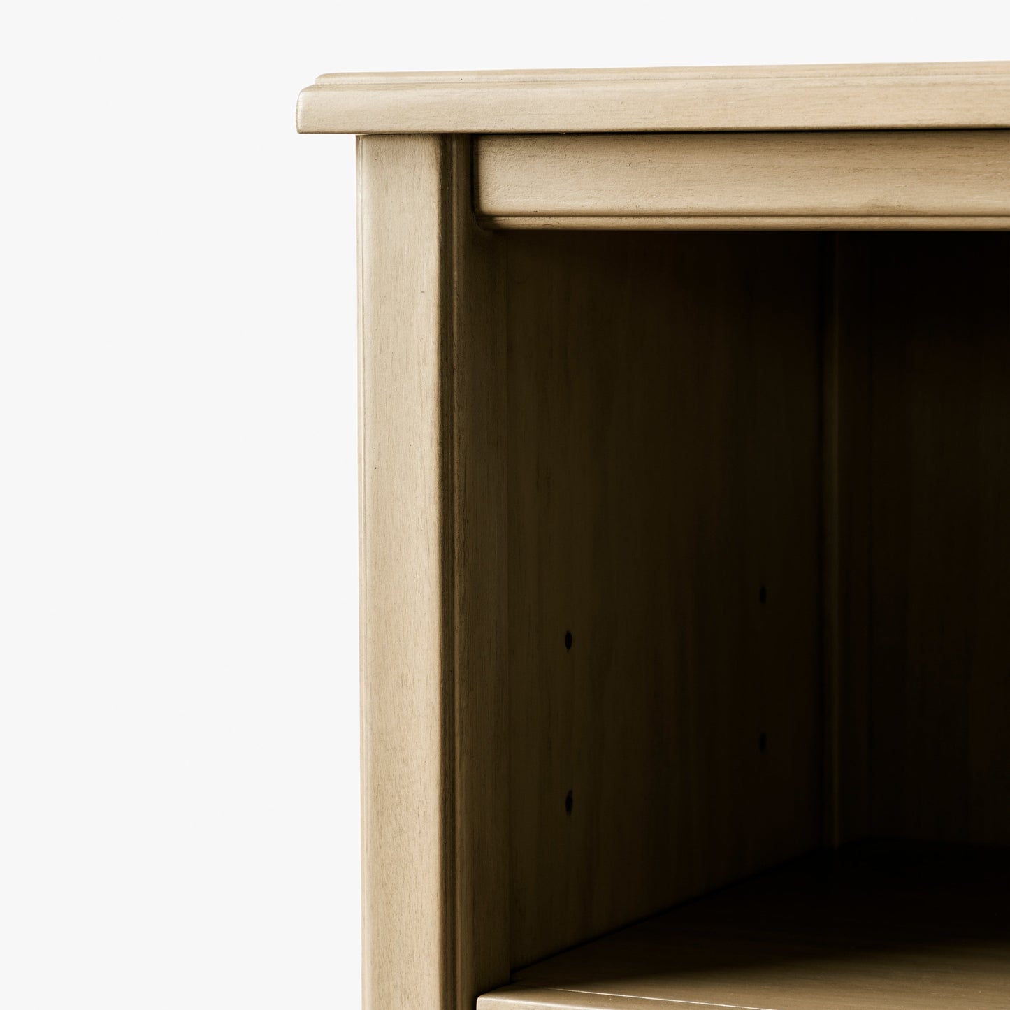 Liberty Assembled Bookcase in Warm White