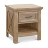 MONOGRAM BY NAMESAKE EMORY FARMHOUSE NIGHTSTAND